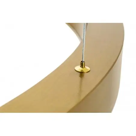 MSE0100100100 Lampa wisząca RING 100 + 100 + 100 złota na jednej podsufitce