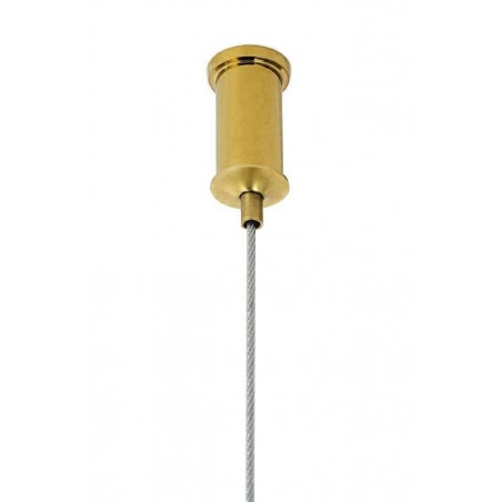 MSE0100100100 Lampa wisząca RING 100 + 100 + 100 złota na jednej podsufitce