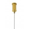 MSE0100100100 Lampa wisząca RING 100 + 100 + 100 złota na jednej podsufitce