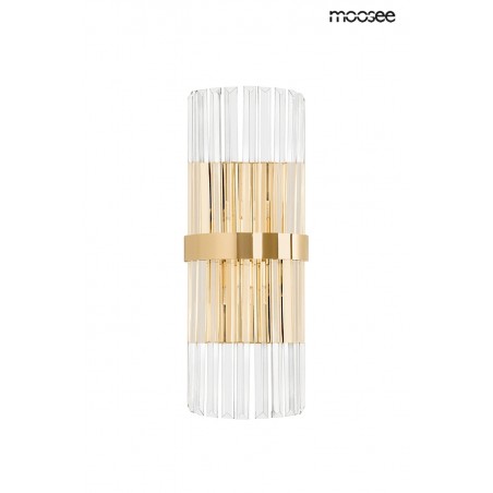 MSE1501100180 MOOSEE lampa ścienna MILAGRO złota