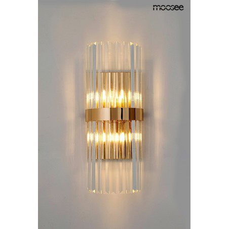 MSE1501100180 MOOSEE lampa ścienna MILAGRO złota