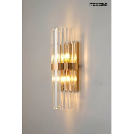 MSE1501100180 MOOSEE lampa ścienna MILAGRO złota