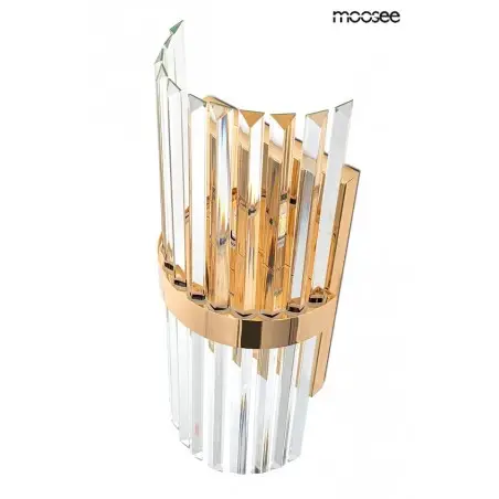 MSE1501100180 MOOSEE lampa ścienna MILAGRO złota