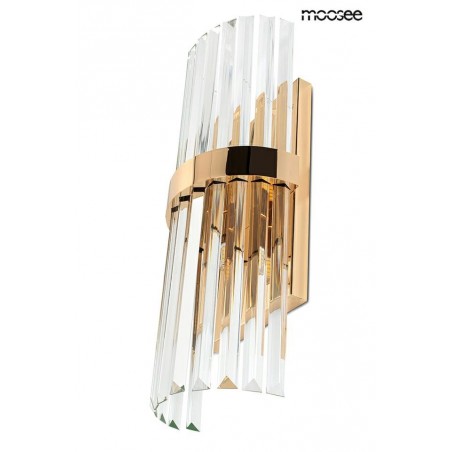 MSE1501100180 MOOSEE lampa ścienna MILAGRO złota