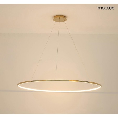 MSE1501100159 MOOSEE lampa wisząca RING SLIM 120 złota