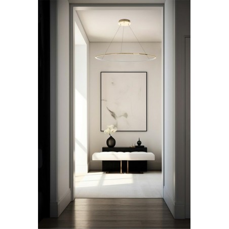 MSE1501100159 MOOSEE lampa wisząca RING SLIM 120 złota