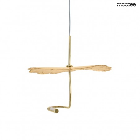 MSE1501100167 MOOSEE lampa wisząca LEAFS złota