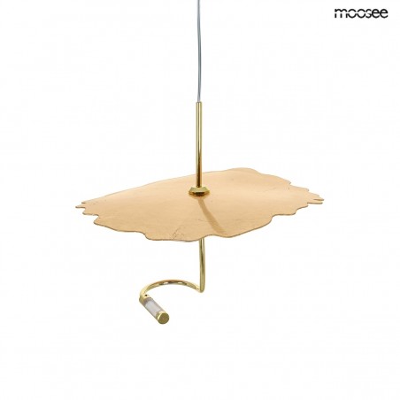 MSE1501100167 MOOSEE lampa wisząca LEAFS złota