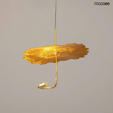 MSE1501100167 MOOSEE lampa wisząca LEAFS złota