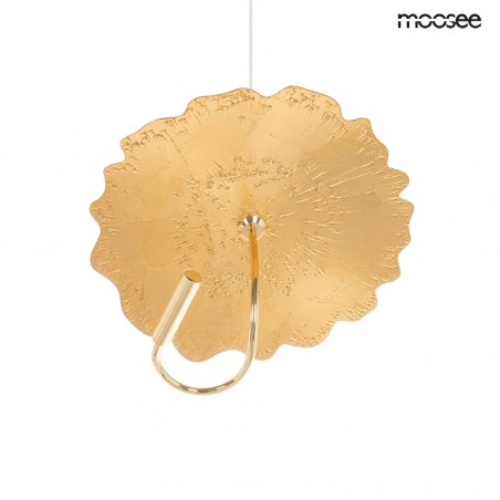 MSE1501100167 MOOSEE lampa wisząca LEAFS złota