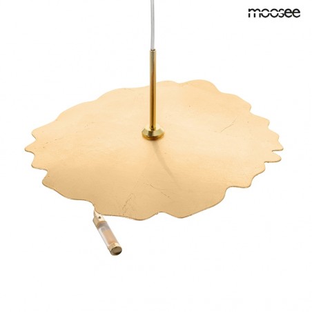 MSE1501100167 MOOSEE lampa wisząca LEAFS złota