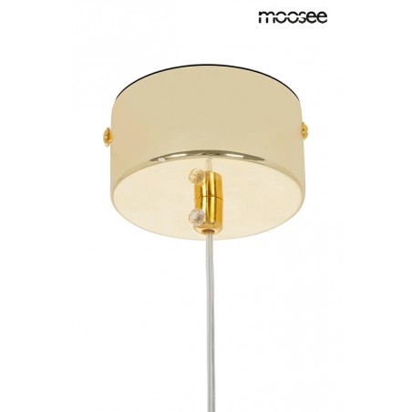 MSE1501100167 MOOSEE lampa wisząca LEAFS złota