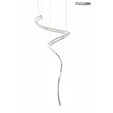 MSE1501100193 MOOSEE lampa wisząca WAVE CORDON 1A chrom