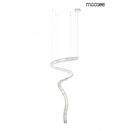 MSE1501100193 MOOSEE lampa wisząca WAVE CORDON 1A chrom
