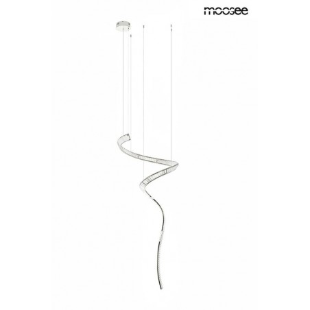 MSE1501100193 MOOSEE lampa wisząca WAVE CORDON 1A chrom