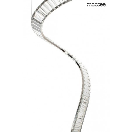 MSE1501100193 MOOSEE lampa wisząca WAVE CORDON 1A chrom