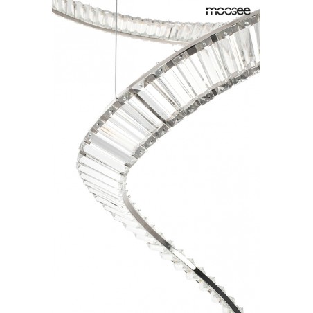 MSE1501100193 MOOSEE lampa wisząca WAVE CORDON 1A chrom