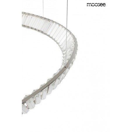 MSE1501100193 MOOSEE lampa wisząca WAVE CORDON 1A chrom