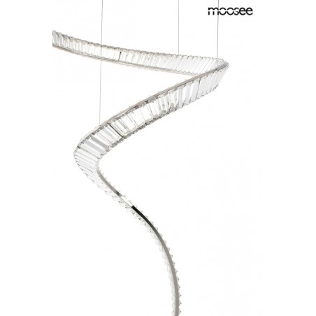 MSE1501100193 MOOSEE lampa wisząca WAVE CORDON 1A chrom