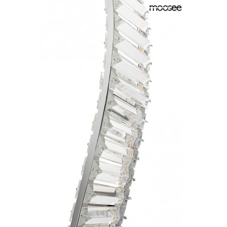 MSE1501100193 MOOSEE lampa wisząca WAVE CORDON 1A chrom