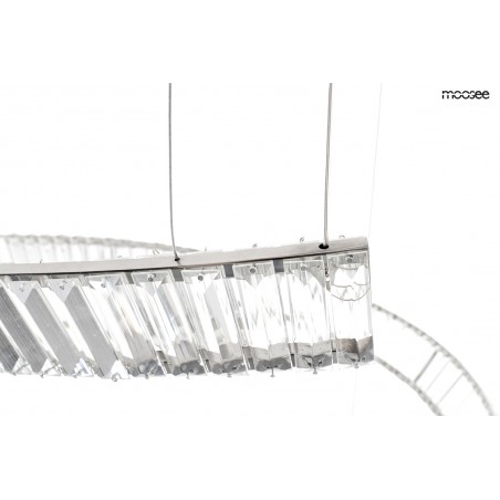 MSE1501100193 MOOSEE lampa wisząca WAVE CORDON 1A chrom