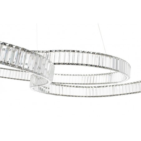 MSE1501100198 MOOSEE lampa wisząca WAVE 160A chrom