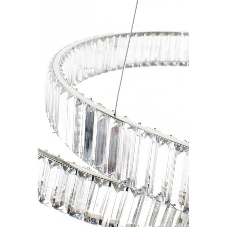 MSE1501100198 MOOSEE lampa wisząca WAVE 160A chrom