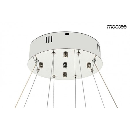 MSE1501100198 MOOSEE lampa wisząca WAVE 160A chrom