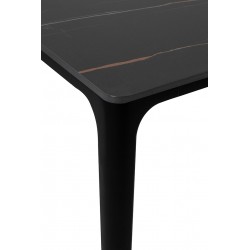 KH1501100160 Stół SLIM 140 czarny