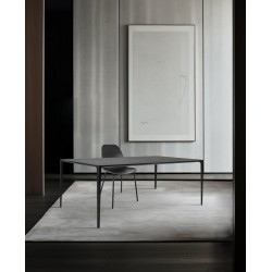KH1501100160 Stół SLIM 140 czarny