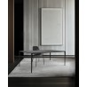 KH1501100160 Stół SLIM 140 czarny