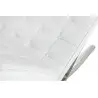 KH1501100211 Fotel BARCELON PRESTIGE PLUS biały - włoska selekcjonowana skóra naturalna, stal