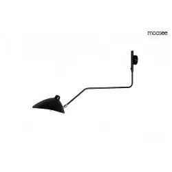 MSE1501100204 MOOSEE lampa ścienna RAVEN - aluminium, stal węglowa