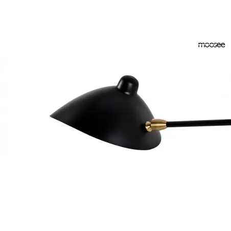 MSE1501100204 MOOSEE lampa ścienna RAVEN - aluminium, stal węglowa