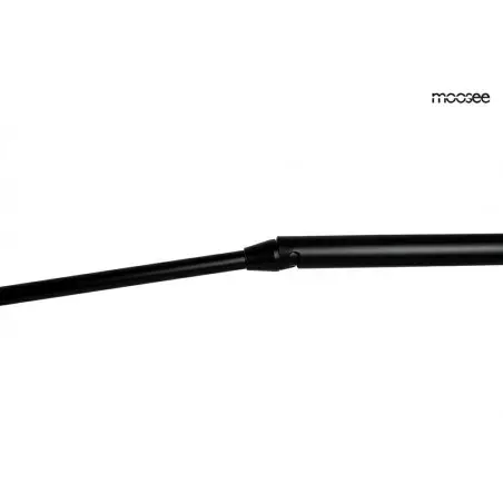 MSE1501100204 MOOSEE lampa ścienna RAVEN - aluminium, stal węglowa