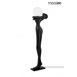 MSE1501100337 MOOSEE lampa podłogowa HUMAN MOON - włókno szklane, szkło