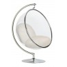 JH200-1.56W Fotel BUBBLE STAND VELVET poduszka beżowa