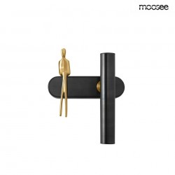 MSE1501100480 MOOSEE lampa ścienna BOY TUBE R czarna
