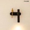 MSE1501100480 MOOSEE lampa ścienna BOY TUBE R czarna