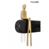 MSE1501100480 MOOSEE lampa ścienna BOY TUBE R czarna