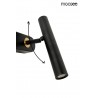 MSE1501100480 MOOSEE lampa ścienna BOY TUBE R czarna