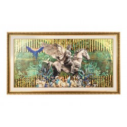 KH1501100249 Obraz PEGASUS PARADISE 266x148 cm
