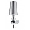 1018W2.CHROM Lampa ścienna QUEEN WALL 23 chromowana