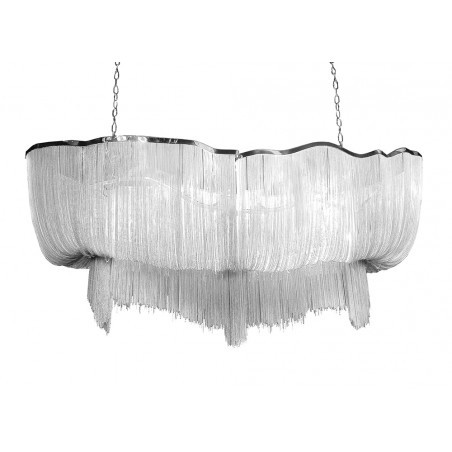 1080S3 Lampa wisząca ATLANTA LONG - aluminium, stal
