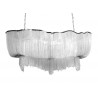 1080S3 Lampa wisząca ATLANTA LONG - aluminium, stal