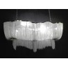 1080S3 Lampa wisząca ATLANTA LONG - aluminium, stal