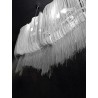 1080S3 Lampa wisząca ATLANTA LONG - aluminium, stal
