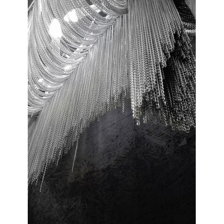 1080S3 Lampa wisząca ATLANTA LONG - aluminium, stal