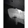 1080S3 Lampa wisząca ATLANTA LONG - aluminium, stal