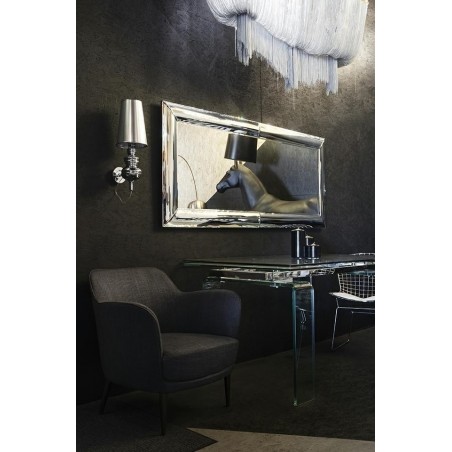 1080S3 Lampa wisząca ATLANTA LONG - aluminium, stal